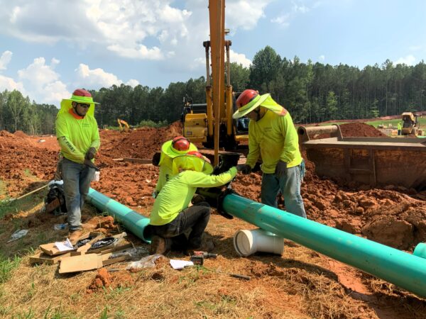 #undergroundutilities #sewerpipe